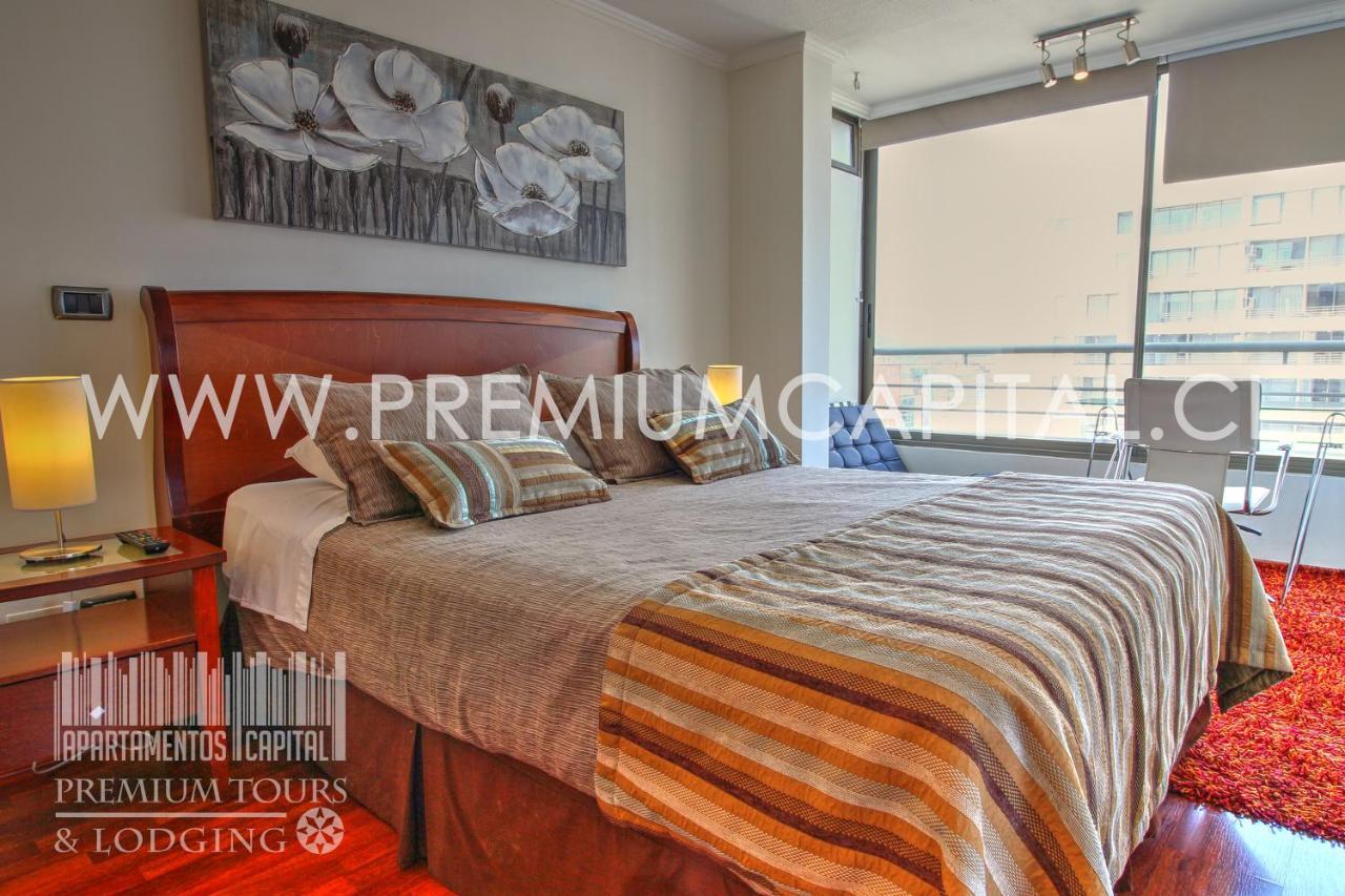 Apartamentos Capital Santiago Exterior photo