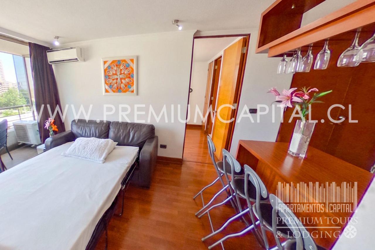 Apartamentos Capital Santiago Exterior photo