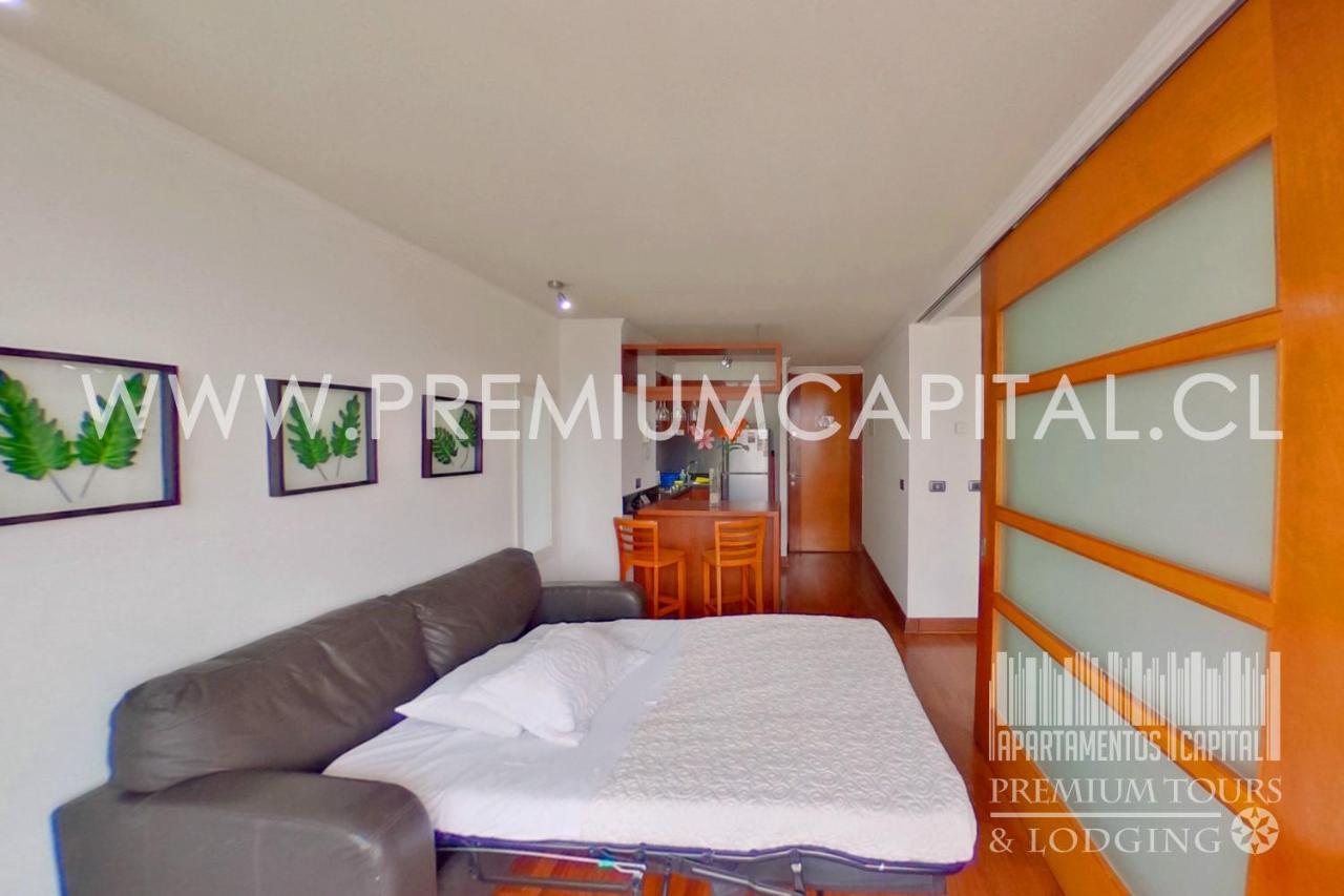 Apartamentos Capital Santiago Exterior photo