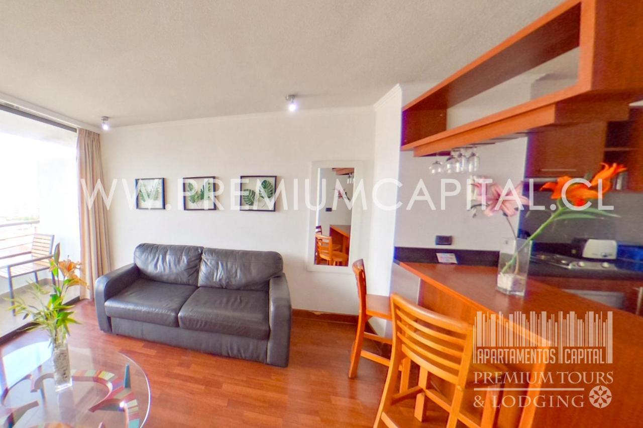 Apartamentos Capital Santiago Exterior photo