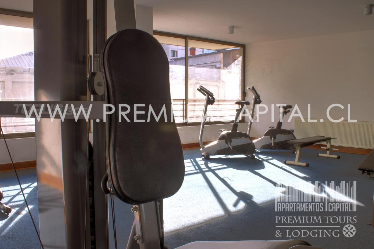 Apartamentos Capital Santiago Exterior photo