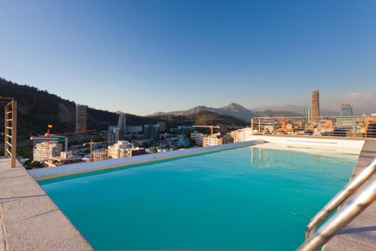 Apartamentos Capital Santiago Exterior photo